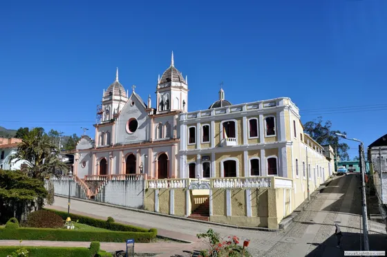 Templo Parroquial de Herrán, Norte de Santander, Colombia