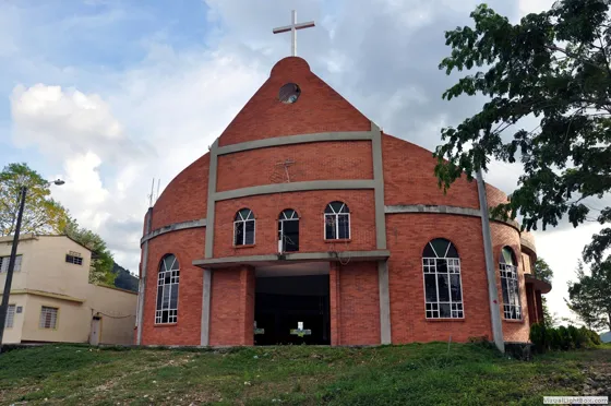 Templo Parroquial de La Esperanza, Norte de Santander - Colombia