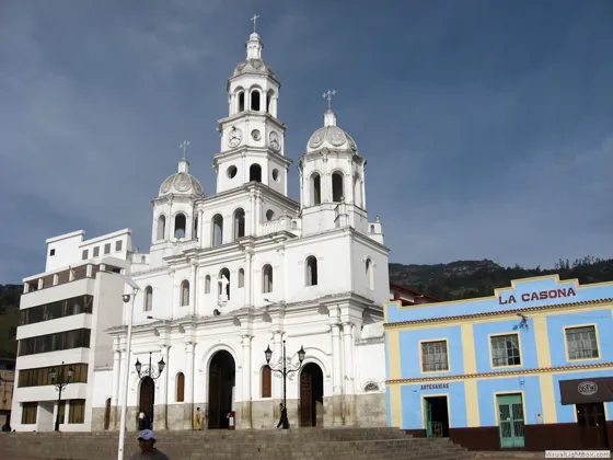 Templo Parroquial de Málaga, Santander del Sur, Colombia