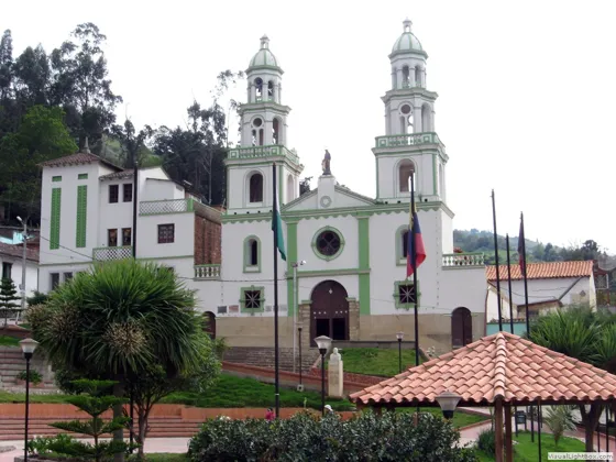 Templo Parroquial de Mutiscua, Norte de Santander - Colombia