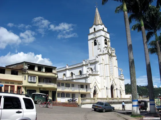 Templo Parroquial de San Luis Gonzaga de Toledo, Norte de Santander