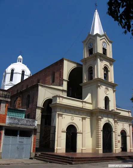 Templo Parroquial de San Martín de Sardinata