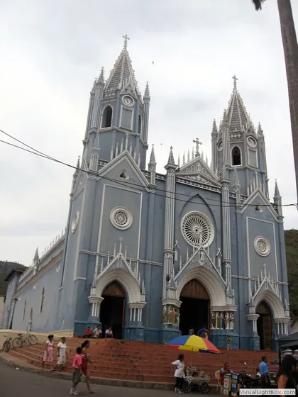 Templo Parroquial de San Pablo de Salazar de las Palmas, Norte de Santander