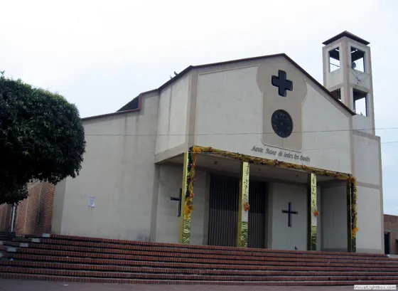 Templo Parroquial de Santa María Reina de Todos los Santos, Motilones, Cúcuta