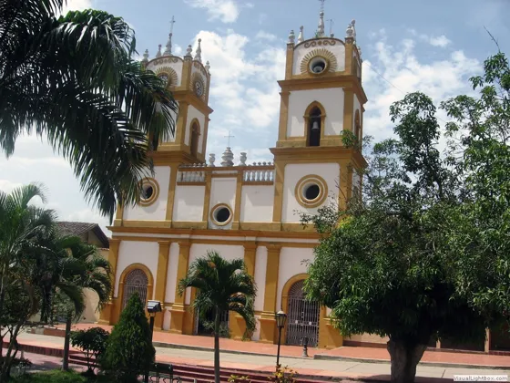 Templo Parroquial de Santiago, Norte de Santander - Colombia