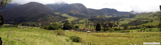 Valle de Iscalá Sur, Chinácota, Norte de Santander