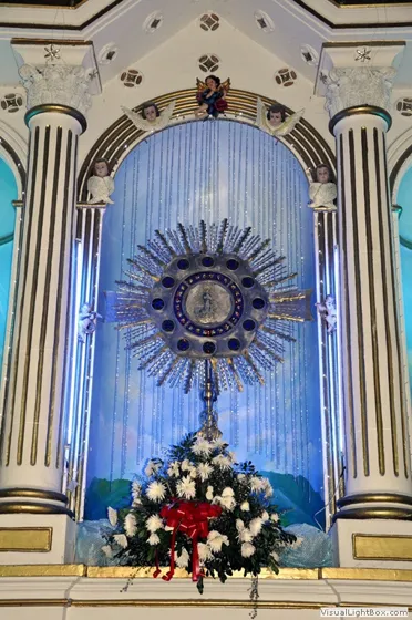 Virgen de la Lajita, Templo Parroquial de Cáchira, Norte de Santander - Colombia
