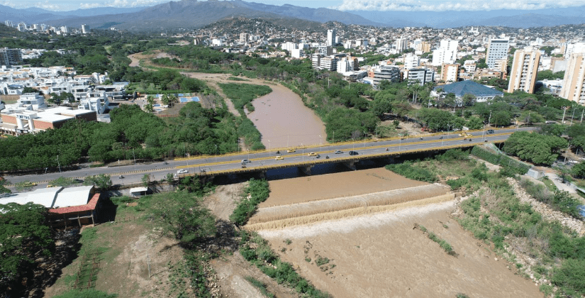 Orografía de Cúcuta