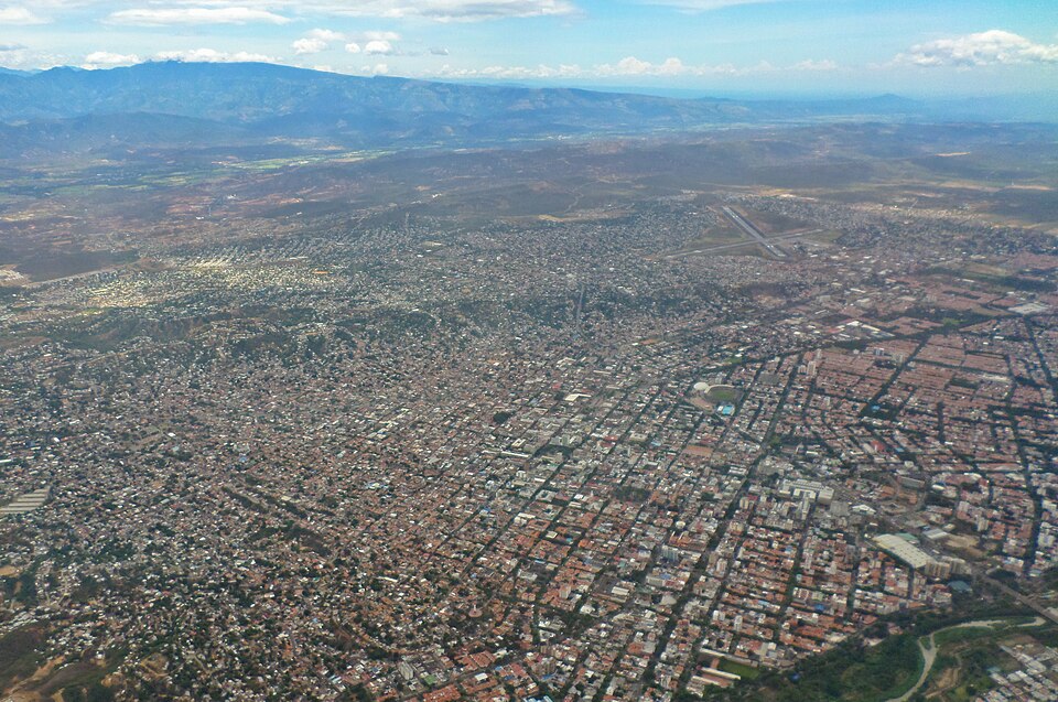 Valle de Cúcuta y su geografía en la frontera con Venezuela