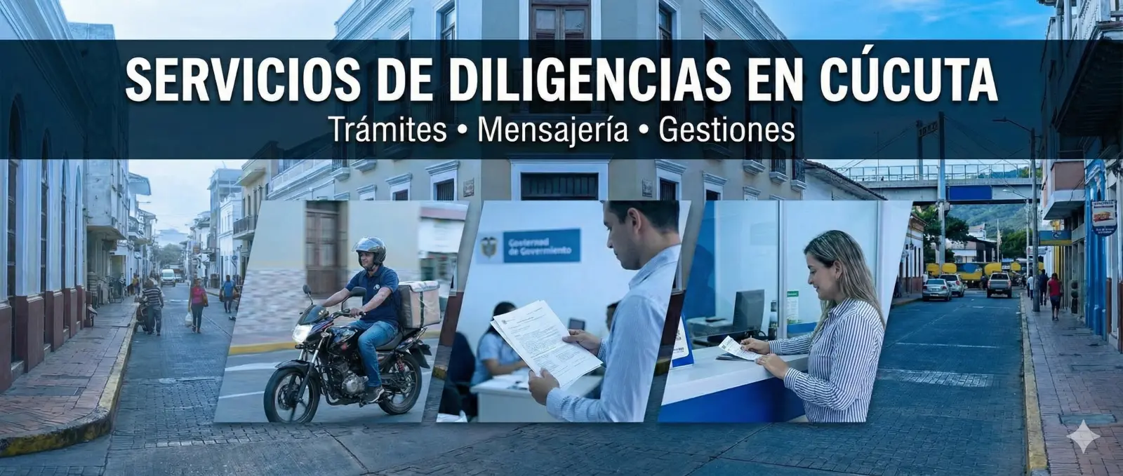Servicios de Diligencias en Cúcuta 2026