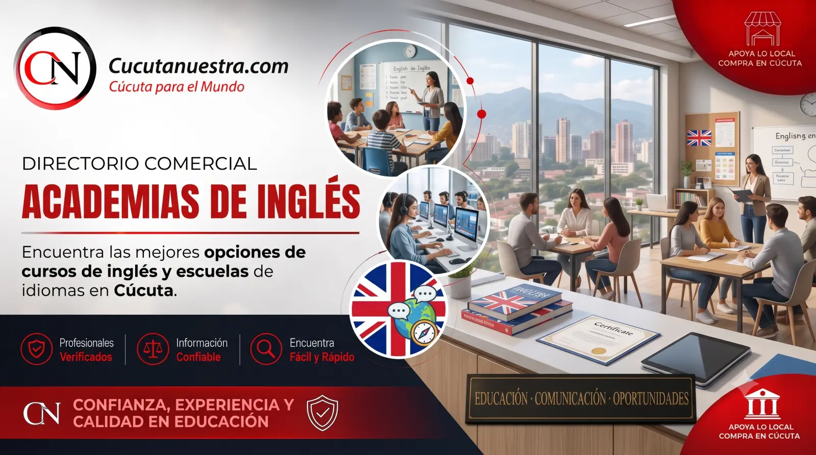 Cursos de inglés en Cúcuta