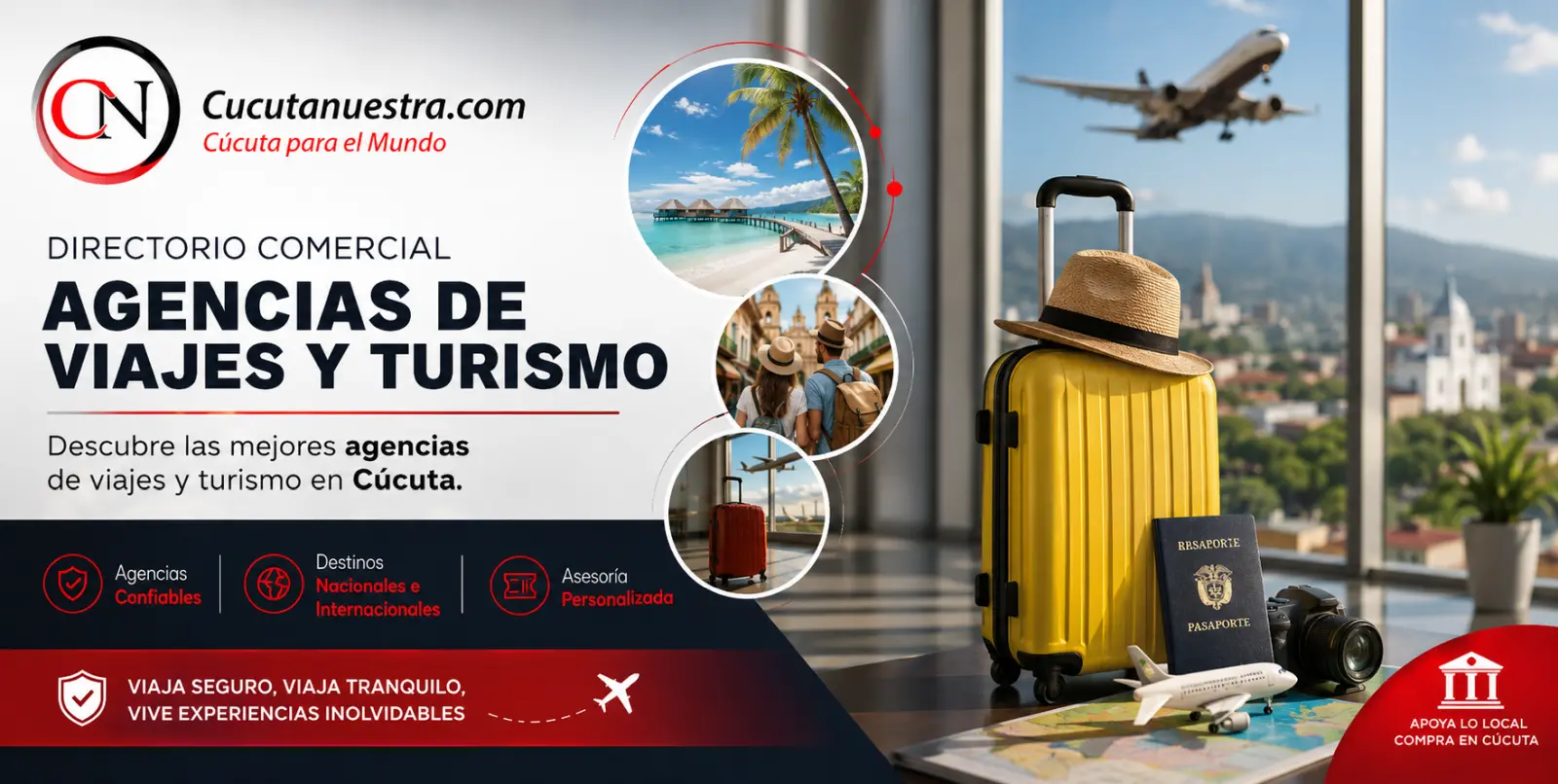 Agencias de viajes y turismo