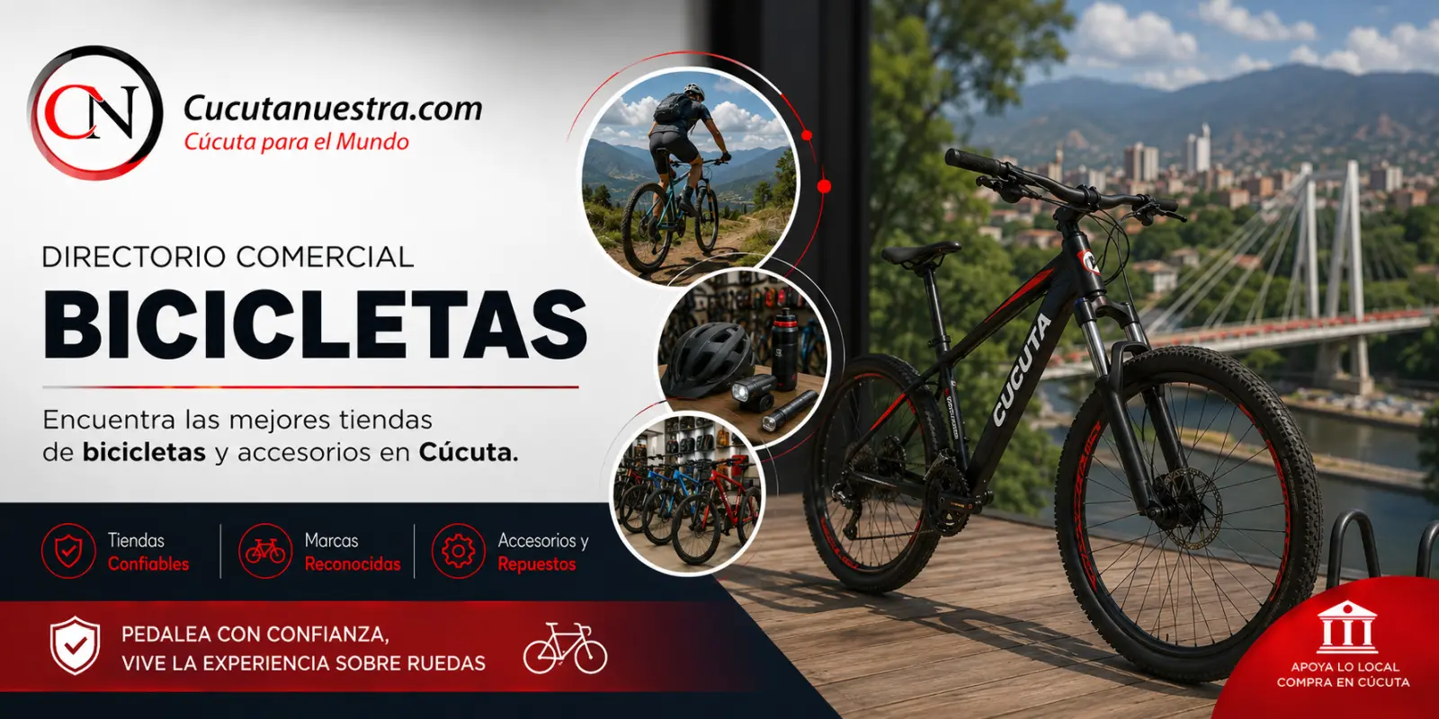 Bicicletas en Cúcuta