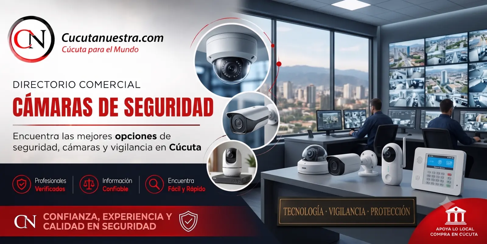 Cámaras de seguridad