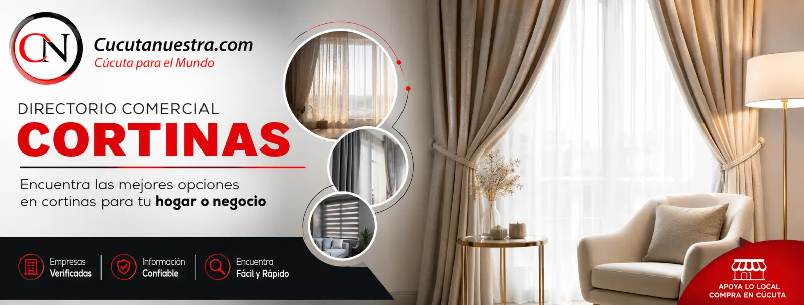 Cortinas en Cúcuta