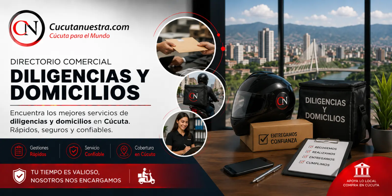 Servicios de Diligencias en Cúcuta 2026