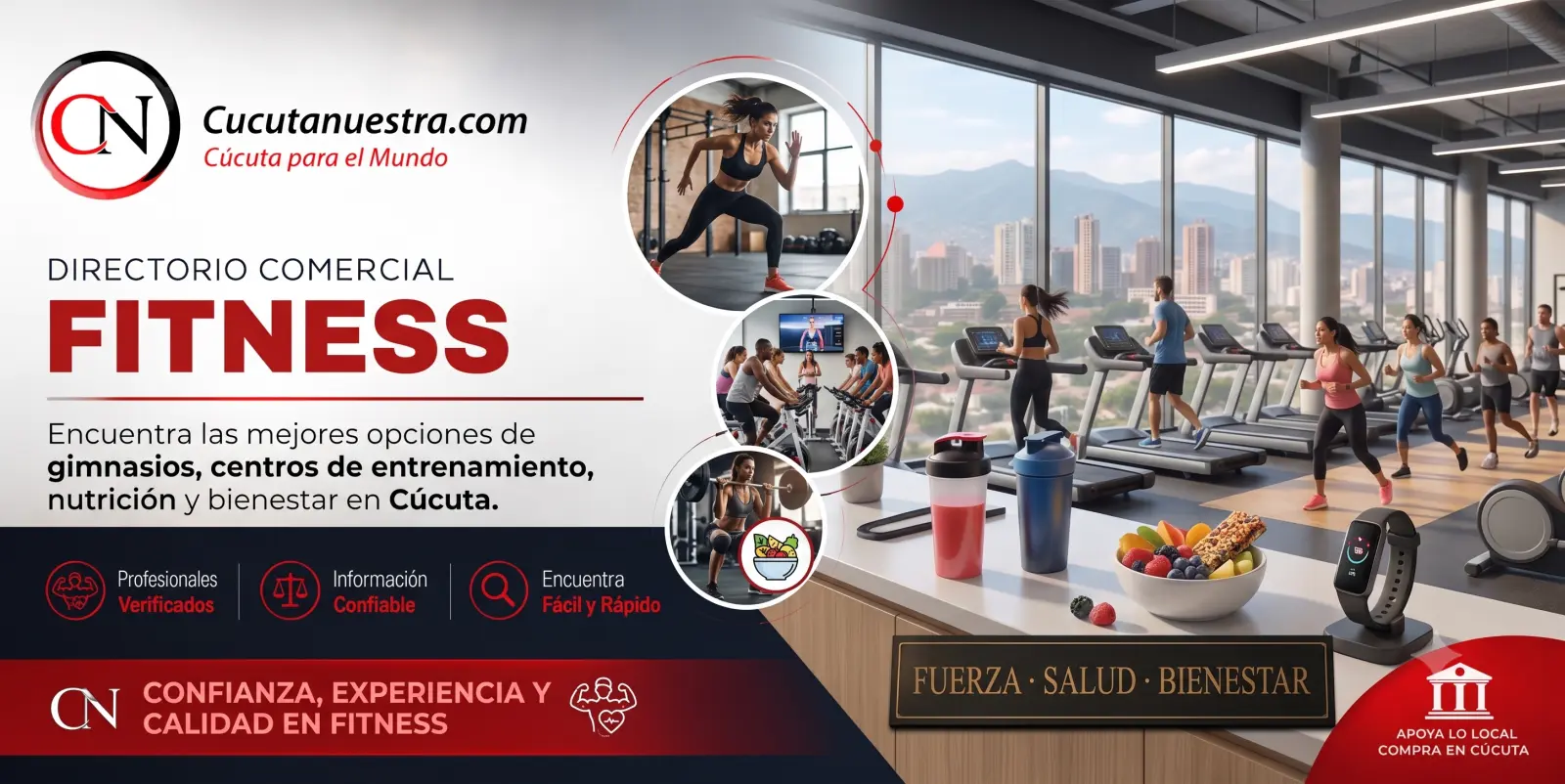 Gimnasios Fitness Cúcuta