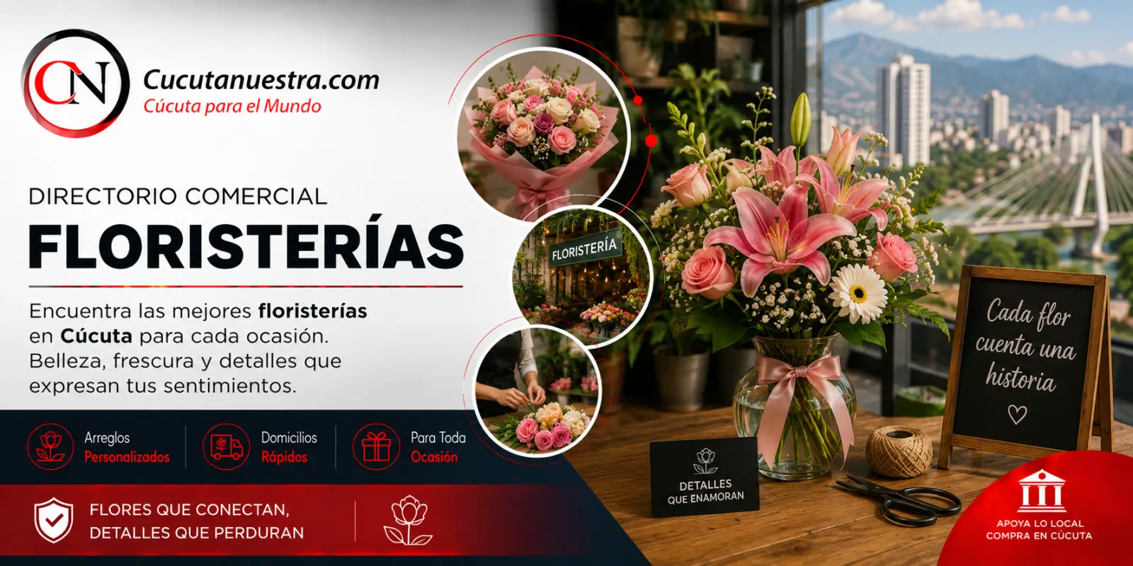 Floristerías en Cúcuta – Ramos y Arreglos 2025