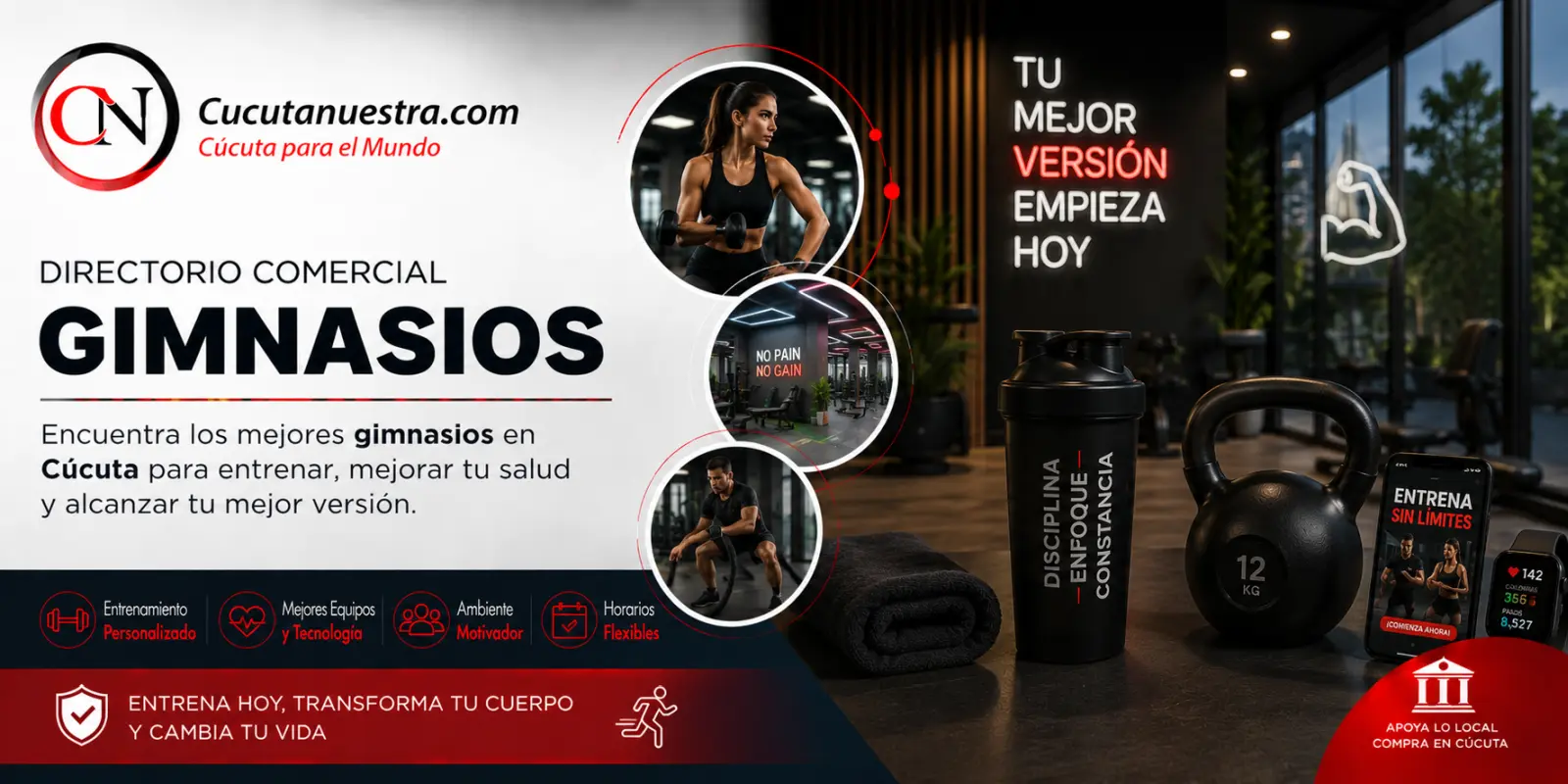 Gimnasios de Cúcuta