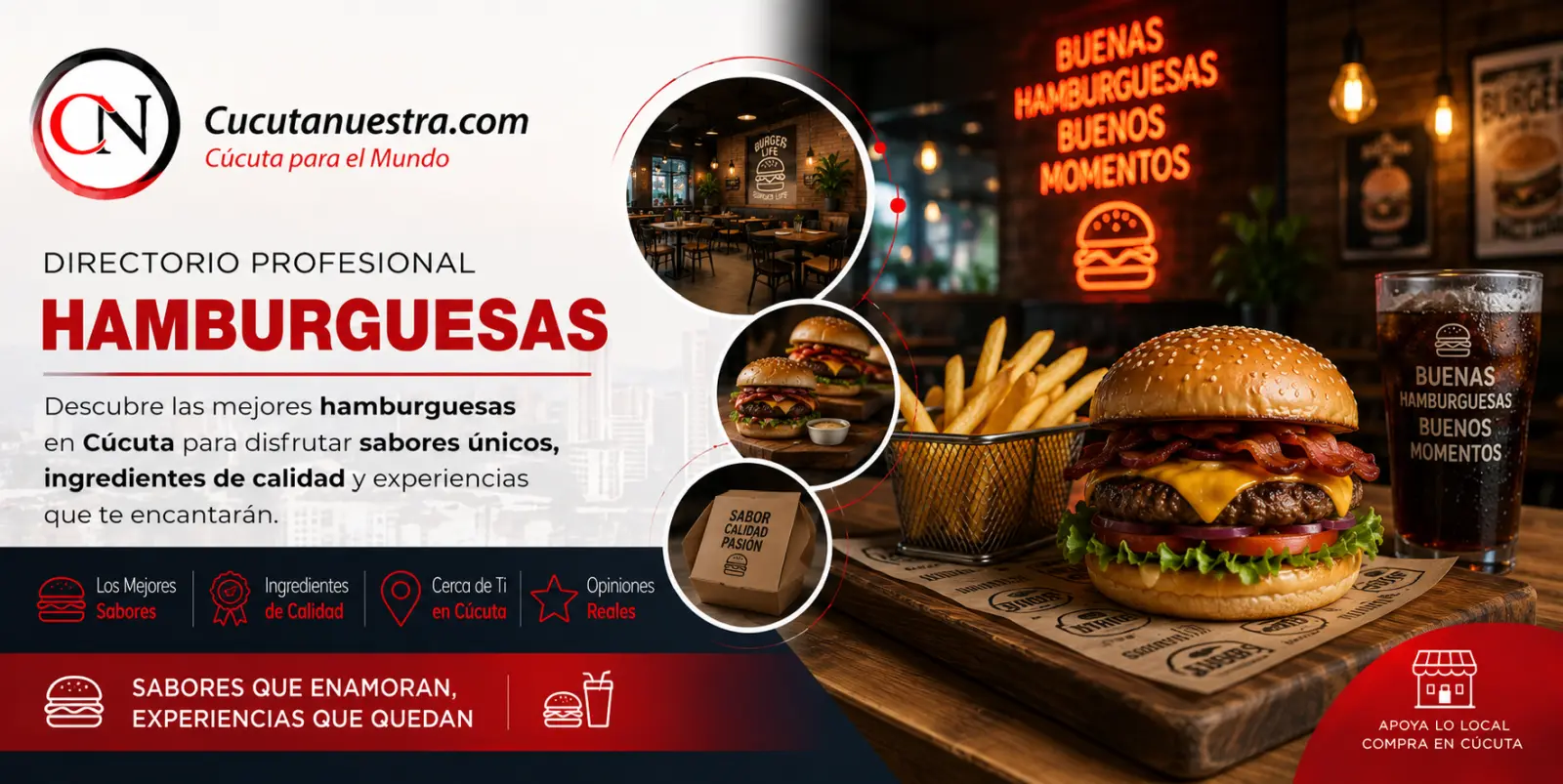 Hamburguesas Cúcuta