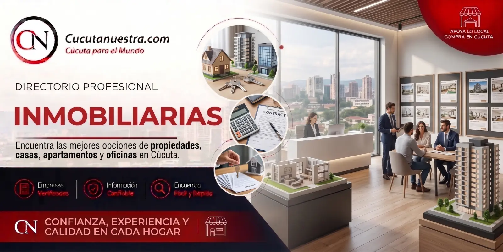 Inmobiliarias de Cúcuta
