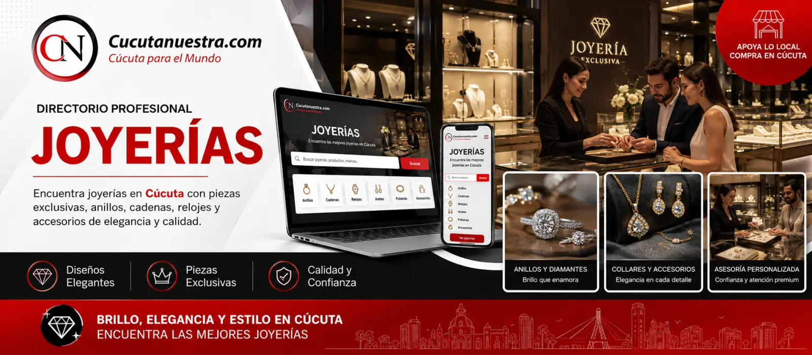 Joyerías Cúcuta