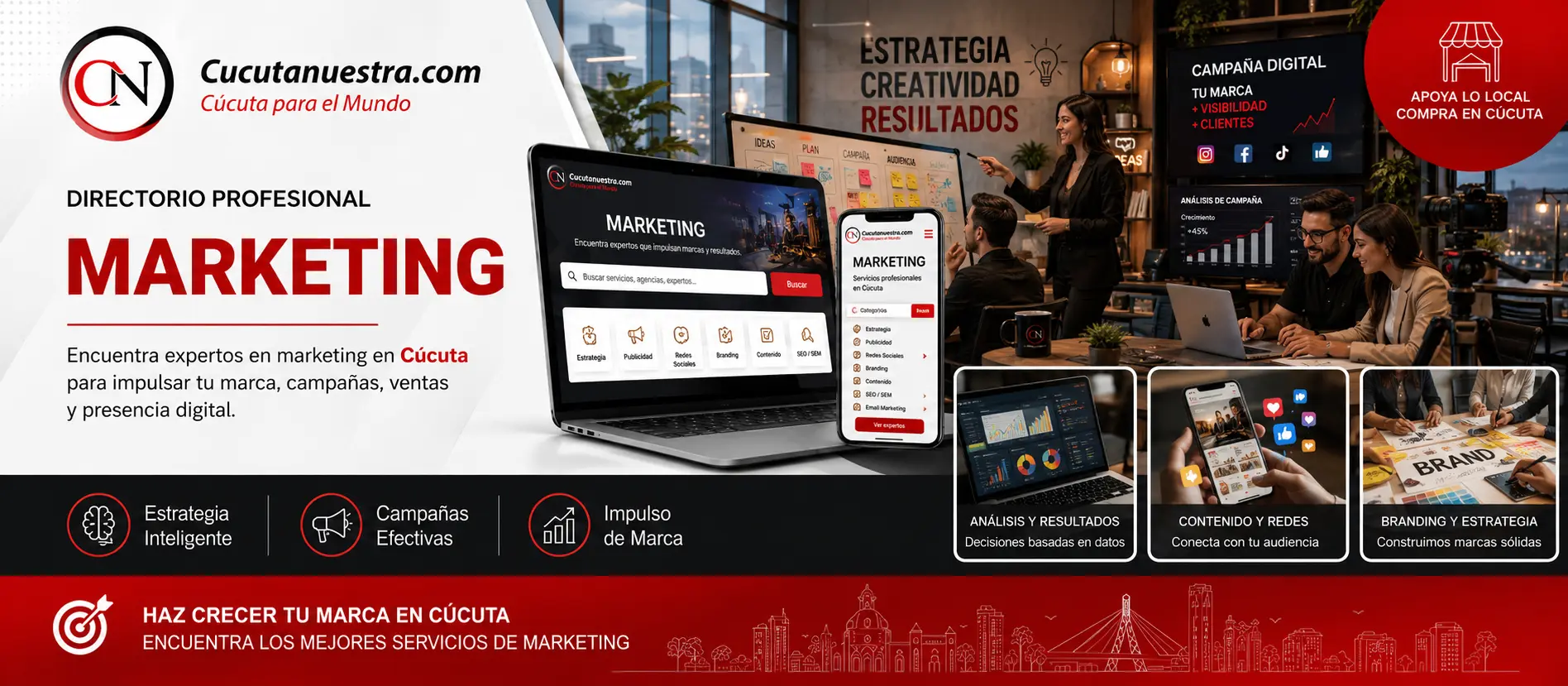 Marketing Digital en Cúcuta