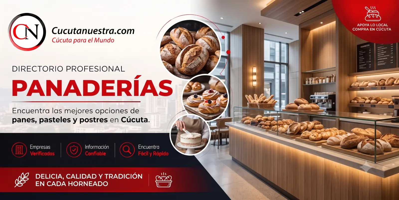 Panaderías en Cúcuta
