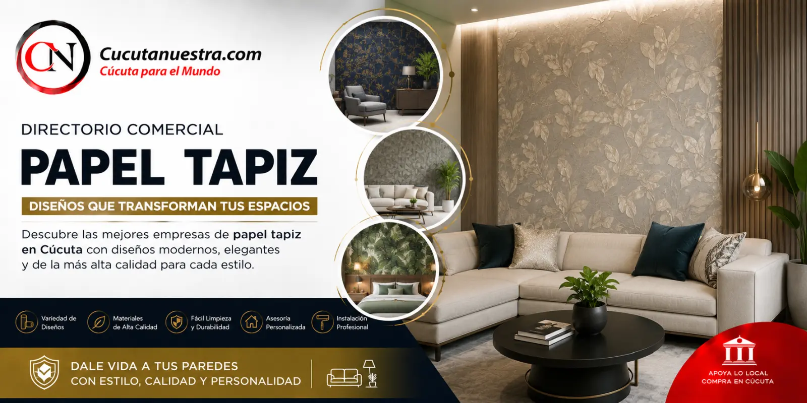 Papel Tapiz en Cúcuta