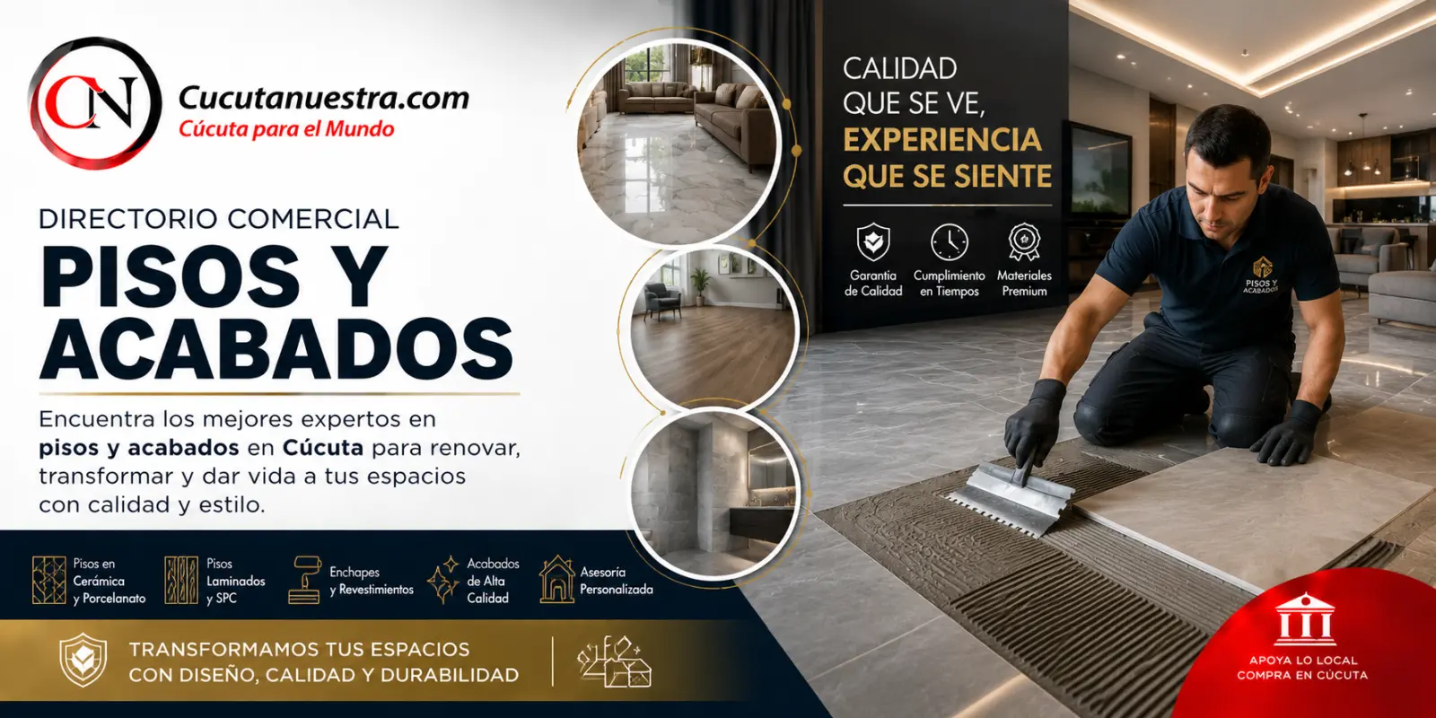 Pisos y Acabados Cúcuta