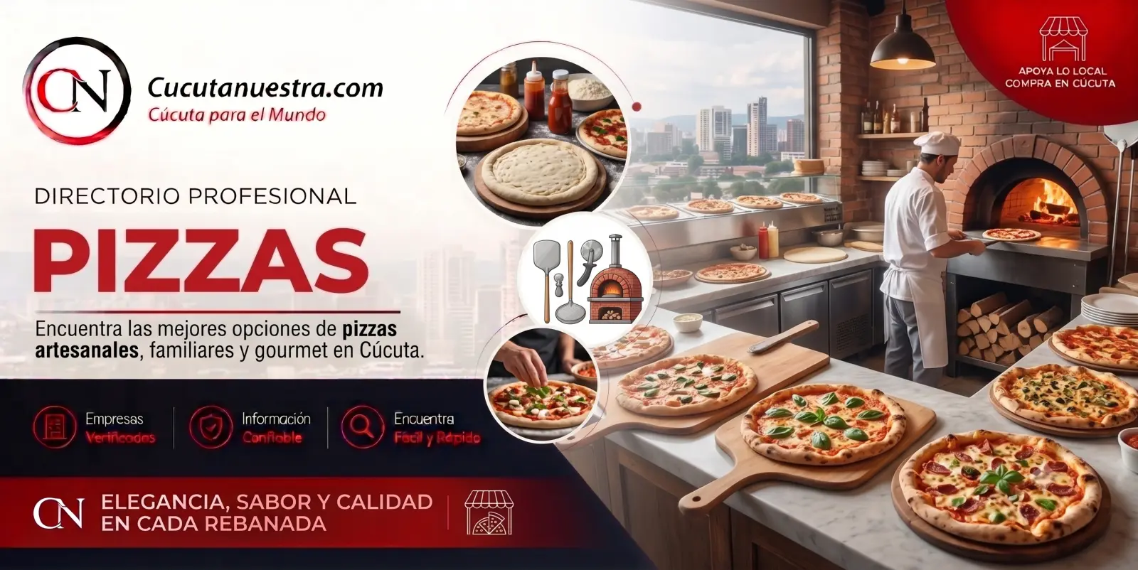 Pizzas Cúcuta
