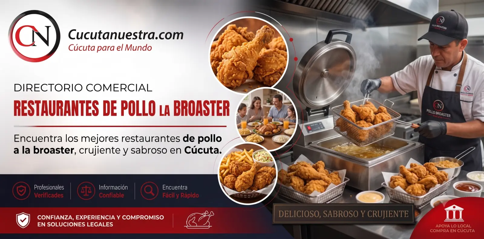 Pollo a la Broaster Cúcuta