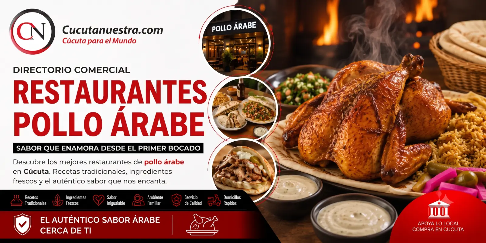 Pollo Árabe Cúcuta