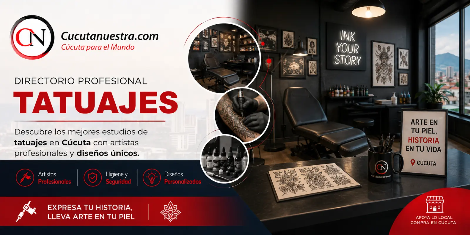 Karen Arévalo Tattoo Studio en Cúcuta
