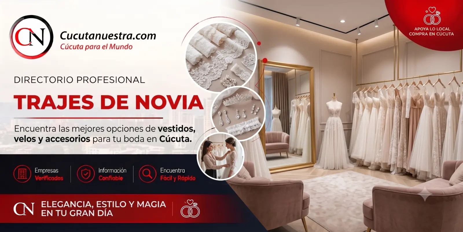 Trajes de Novia Cúcuta