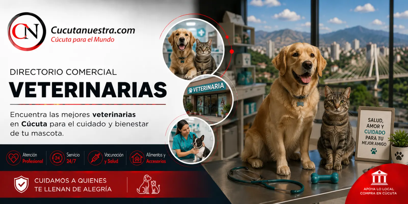 Veterinarias en Cúcuta