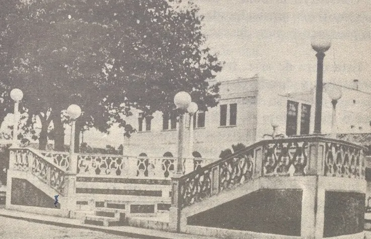 Glorieta del Parque Santander de Cúcuta