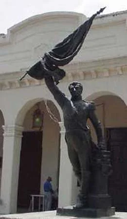 Monumento a Atanasio Girardot. Monumento al prócer antioqueño.