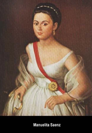 Manuela Sáenz