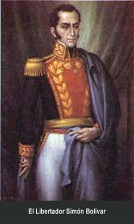 El Libertador Simón Bolívar