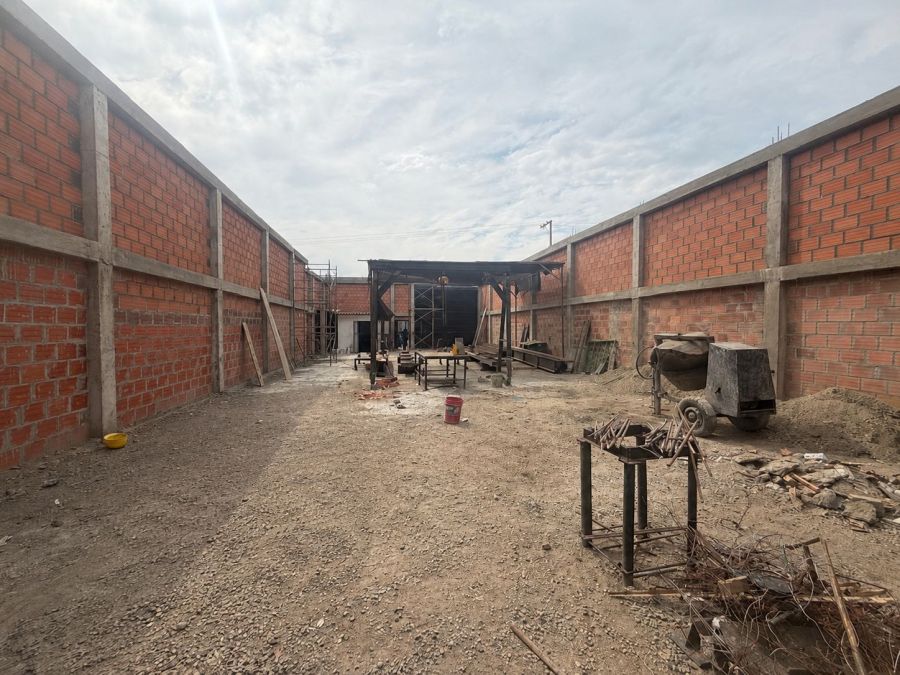 Fachada de bodega en venta en el barrio El Salado, Cúcuta
